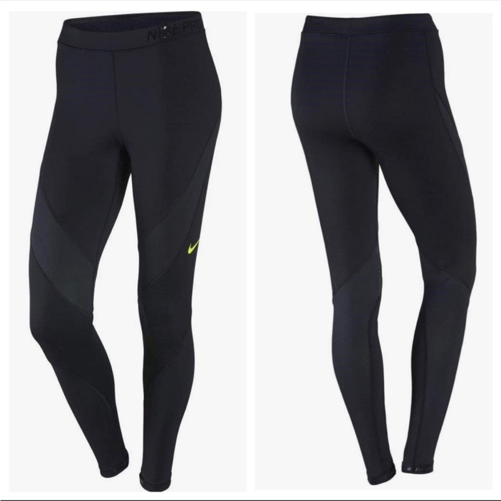 Nike pro Hyper Warm leggings/tights size Small